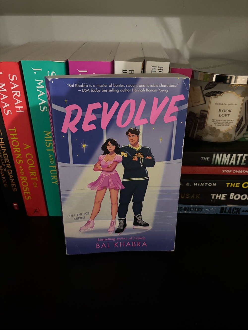 Revolve Book